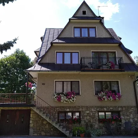Apartamenty Nad Mlynowka Chocholow Exterior photo